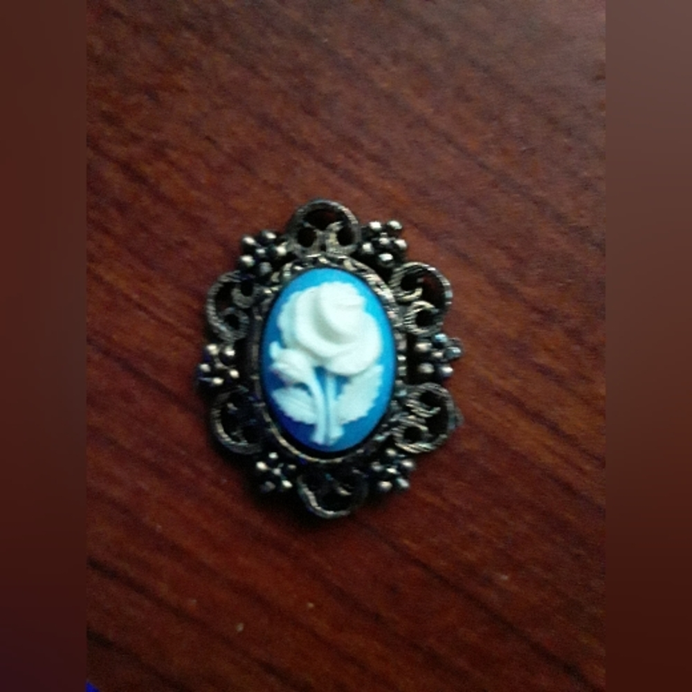 Antique pin